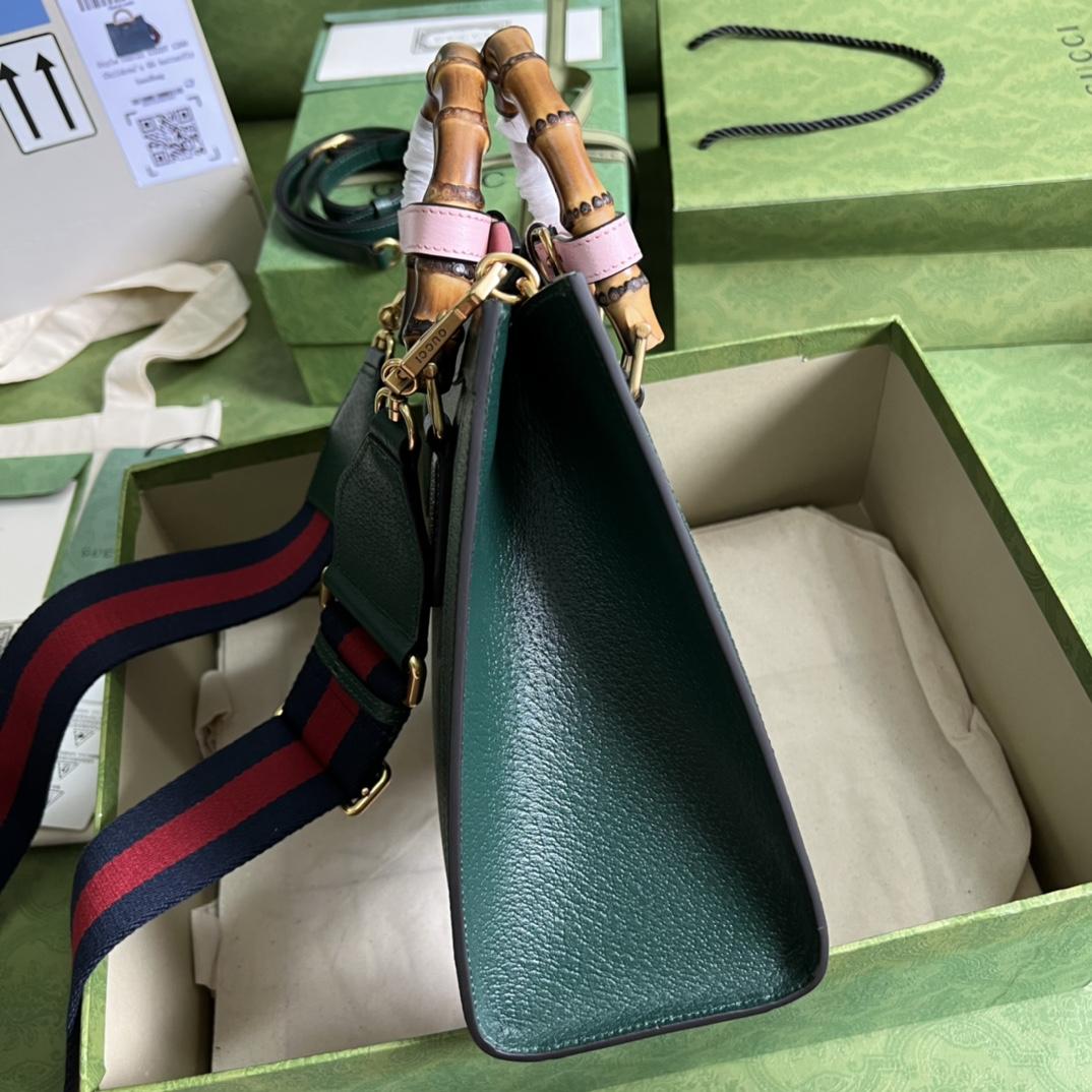 Gucci Diana Small Tote Bag(27-24-11cm) - FashionPlug