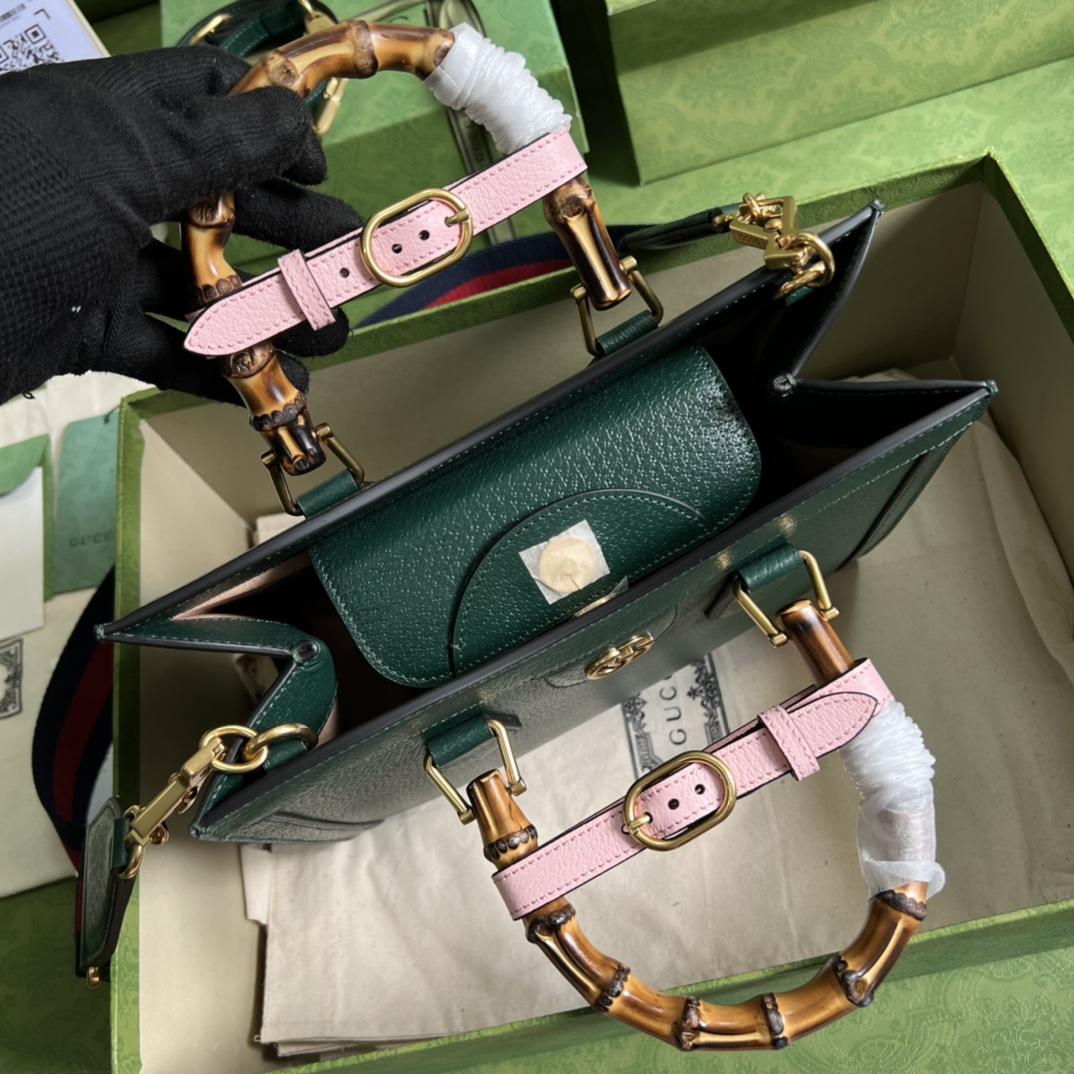 Gucci Diana Small Tote Bag(27-24-11cm) - FashionPlug