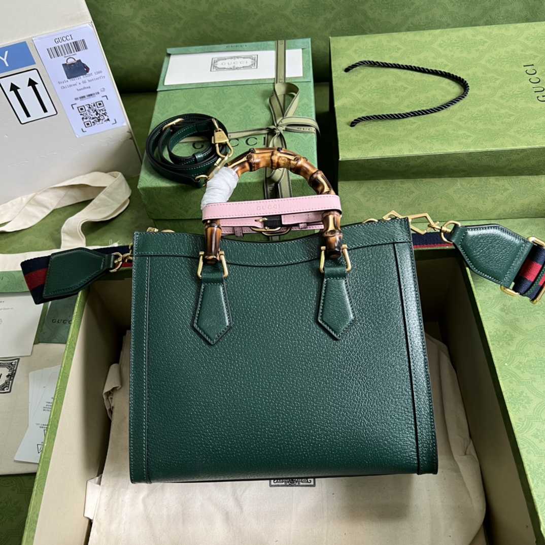 Gucci Diana Small Tote Bag(27-24-11cm) - FashionPlug