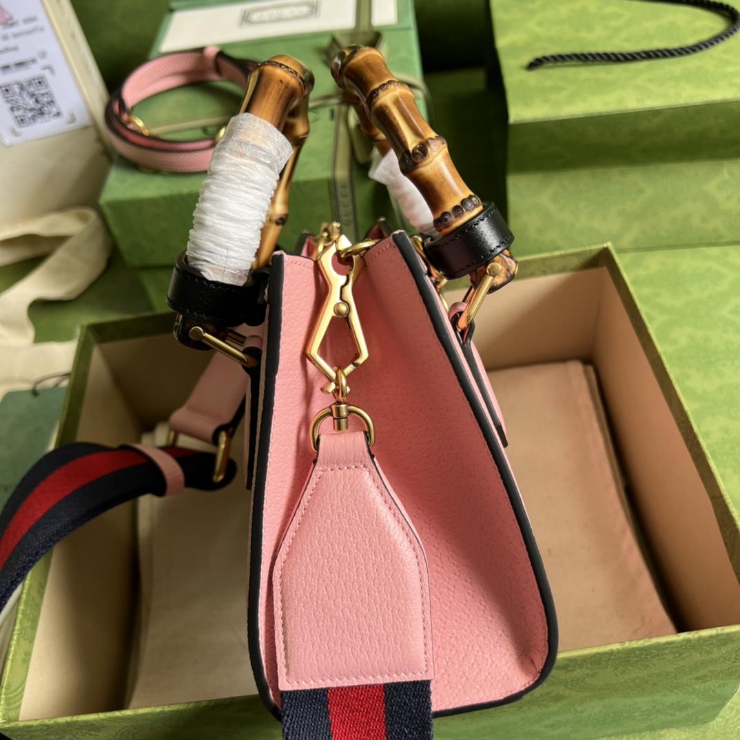 Gucci Diana Mini Tote Bag(20*16*10cm) - FashionPlug
