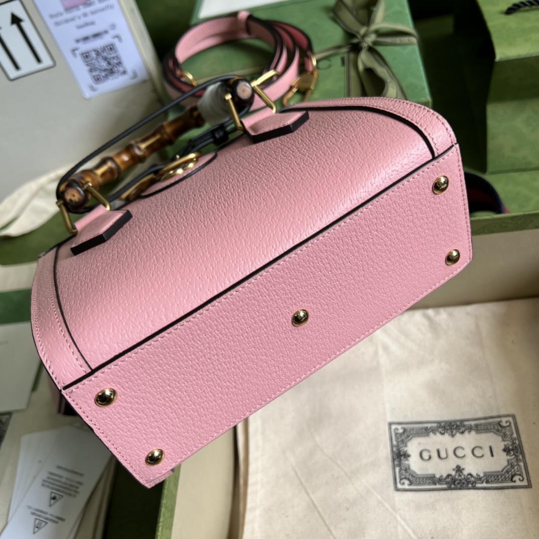 Gucci Diana Mini Tote Bag(20*16*10cm) - FashionPlug