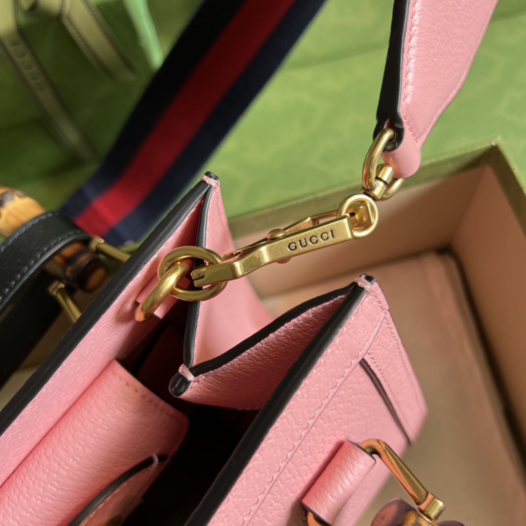 Gucci Diana Mini Tote Bag(20*16*10cm) - FashionPlug