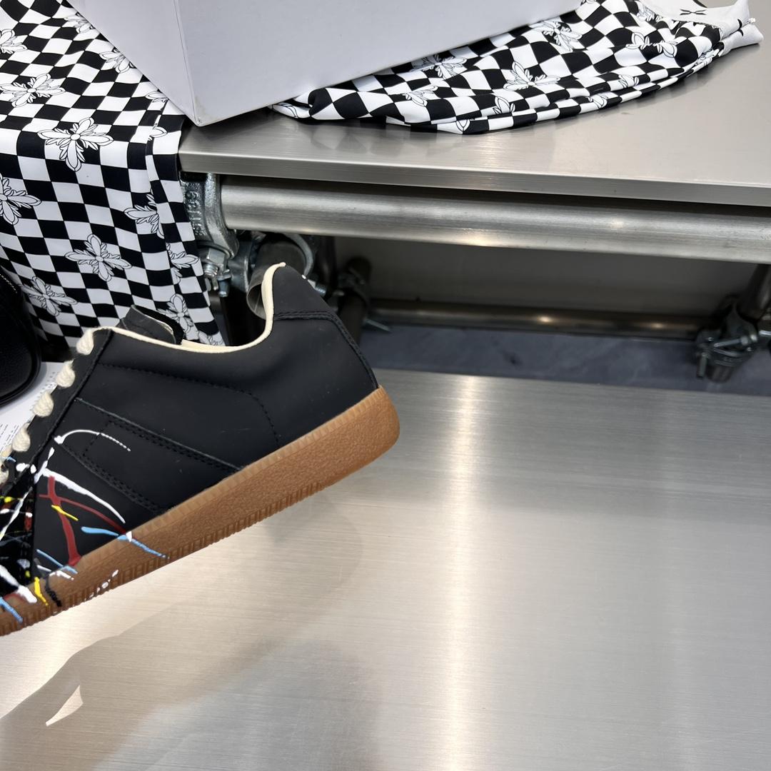 Maison Margiela Paint Replica Sneakers - FashionPlug