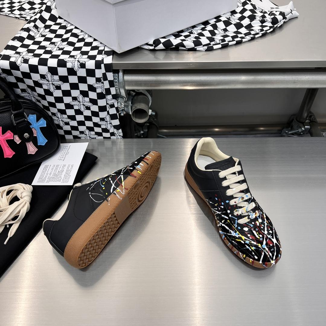 Maison Margiela Paint Replica Sneakers - FashionPlug