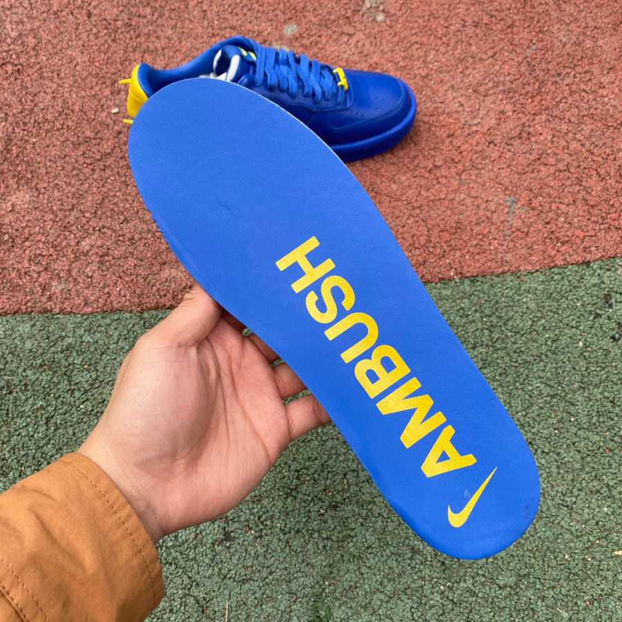 AMBUSH x Nike Air Force 1 Low AF1 Sneaker     DV3464-400 - FashionPlug