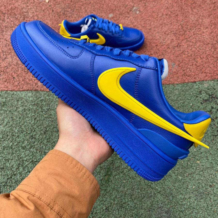 AMBUSH x Nike Air Force 1 Low AF1 Sneaker     DV3464-400 - FashionPlug