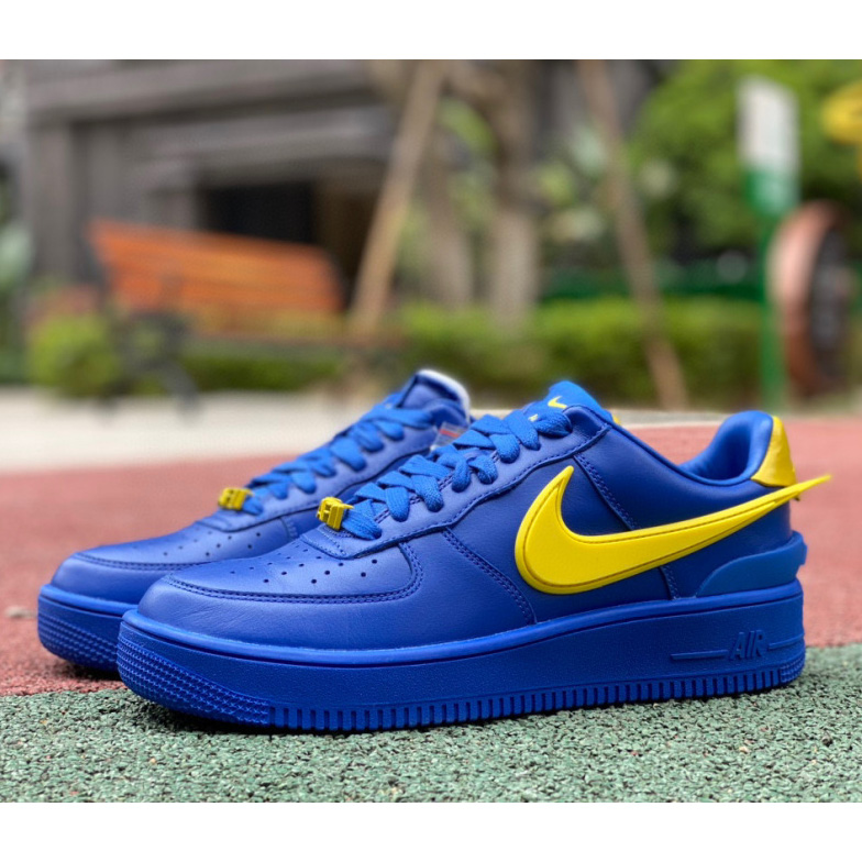 AMBUSH x Nike Air Force 1 Low AF1 Sneaker     DV3464-400 - FashionPlug