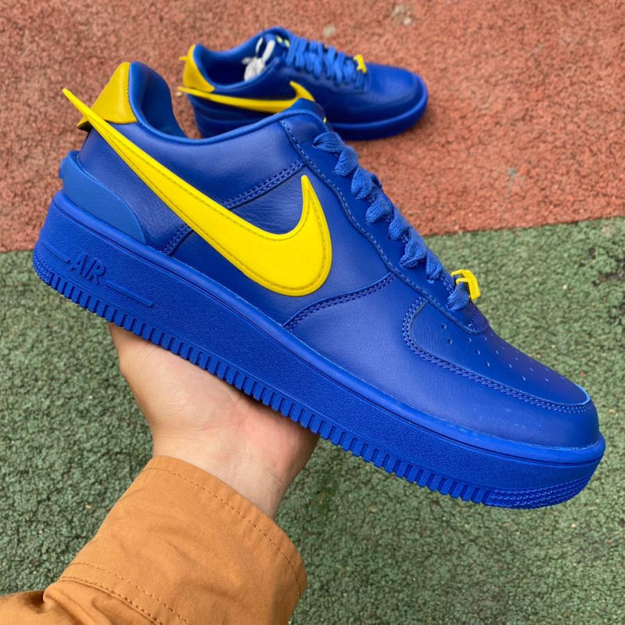 AMBUSH x Nike Air Force 1 Low AF1 Sneaker     DV3464-400 - FashionPlug