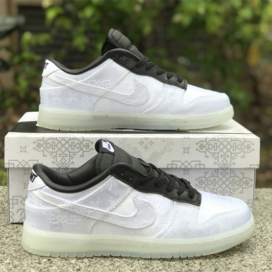 CLOT x fragment x Nike Dunk Low Sneaker       FN0315-110 - FashionPlug