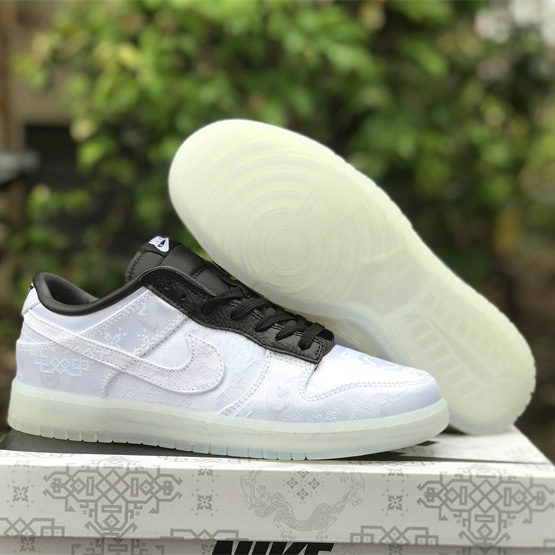 CLOT x fragment x Nike Dunk Low Sneaker       FN0315-110 - FashionPlug