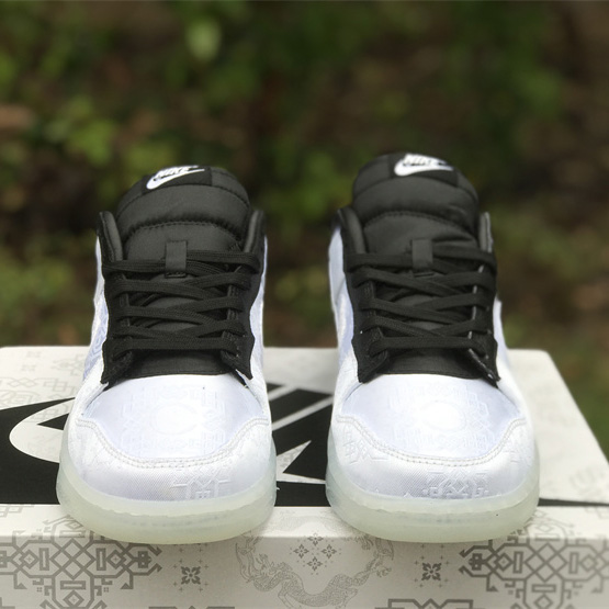 CLOT x fragment x Nike Dunk Low Sneaker       FN0315-110 - FashionPlug
