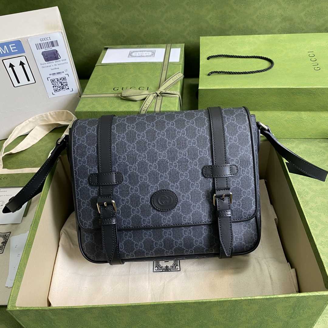 Gucci GG Messenger Bag(28*24*8.5cm) - FashionPlug