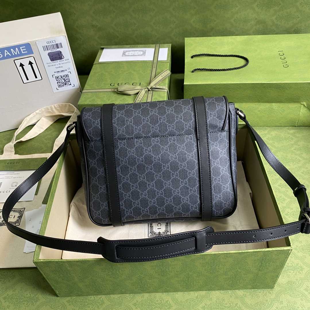 Gucci GG Messenger Bag(28*24*8.5cm) - FashionPlug