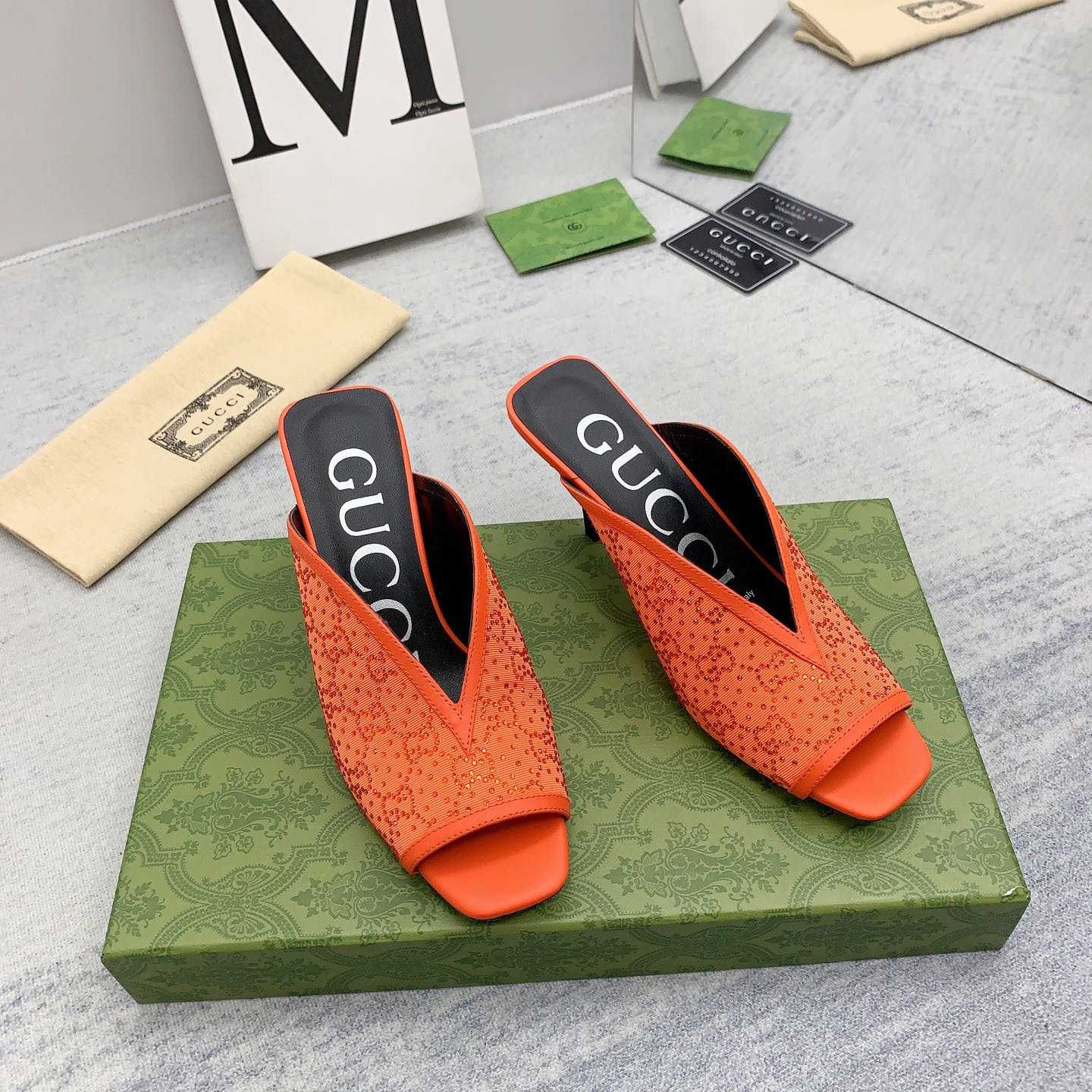Gucci Women's GG Slide Sandal - FashionPlug