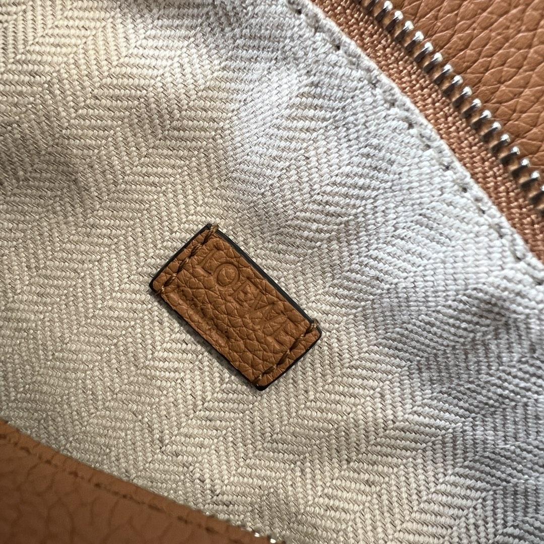 Loewe Mini Puzzle Bag In Soft Grained Calfskin - FashionPlug