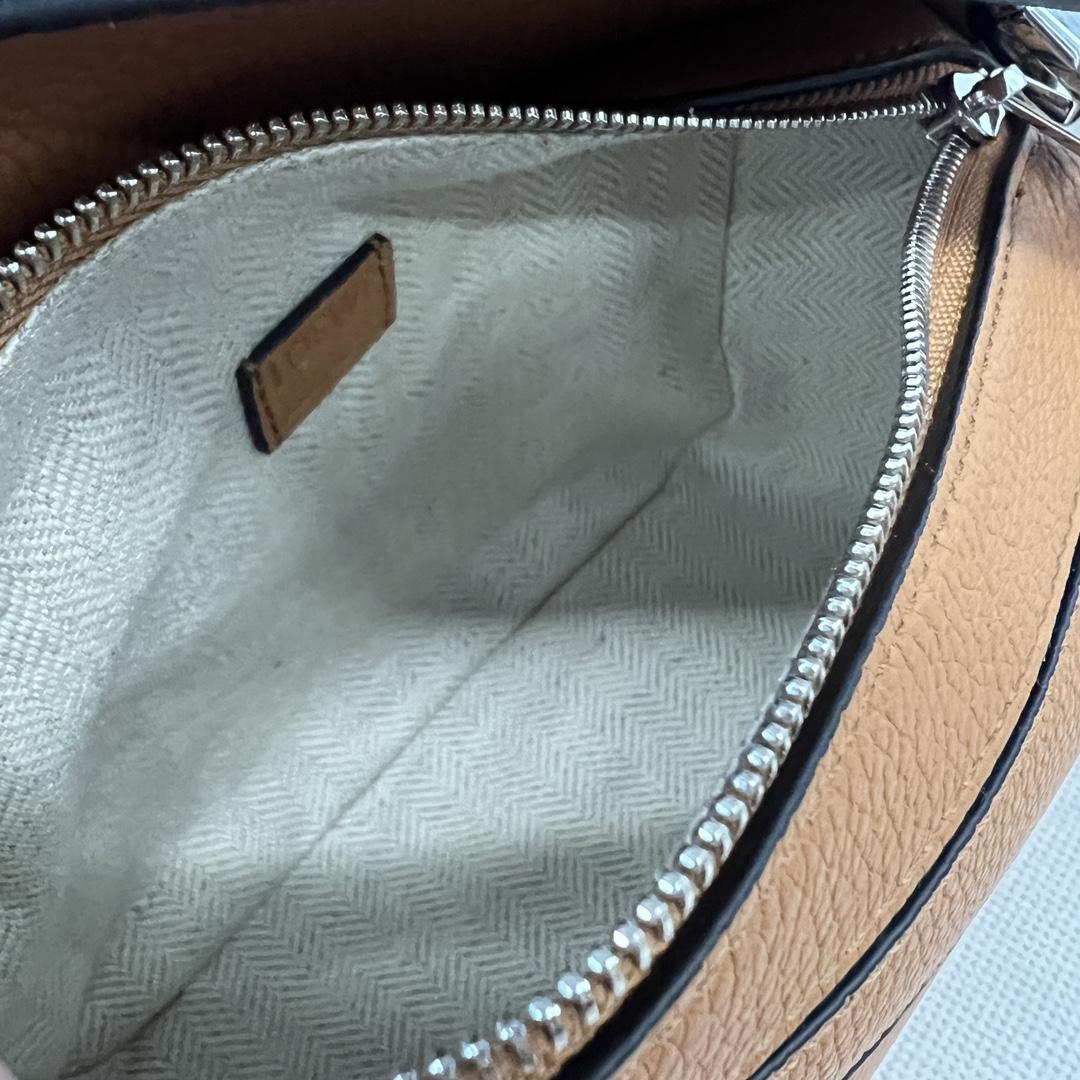 Loewe Mini Puzzle Bag In Soft Grained Calfskin - FashionPlug