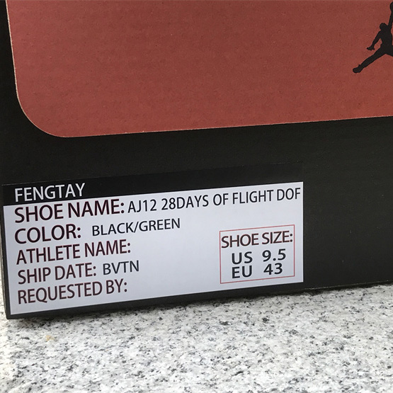 Air Jordan 12 Sneaker   - FashionPlug