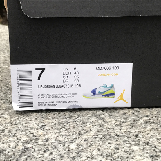 Jordan Legacy 312 Low Sneaker      CD7069-103 - FashionPlug