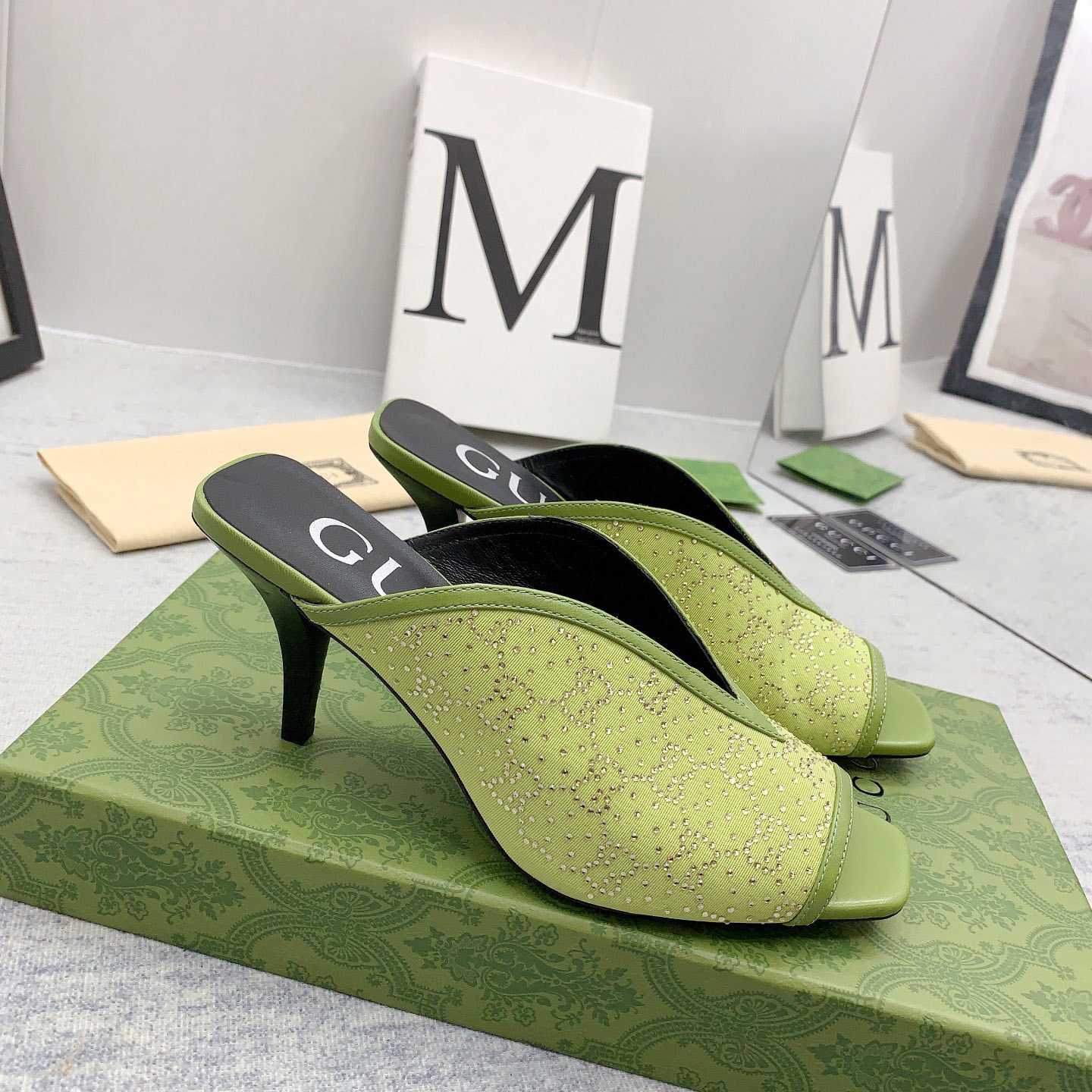 Gucci Women's GG Slide Sandal - FashionPlug
