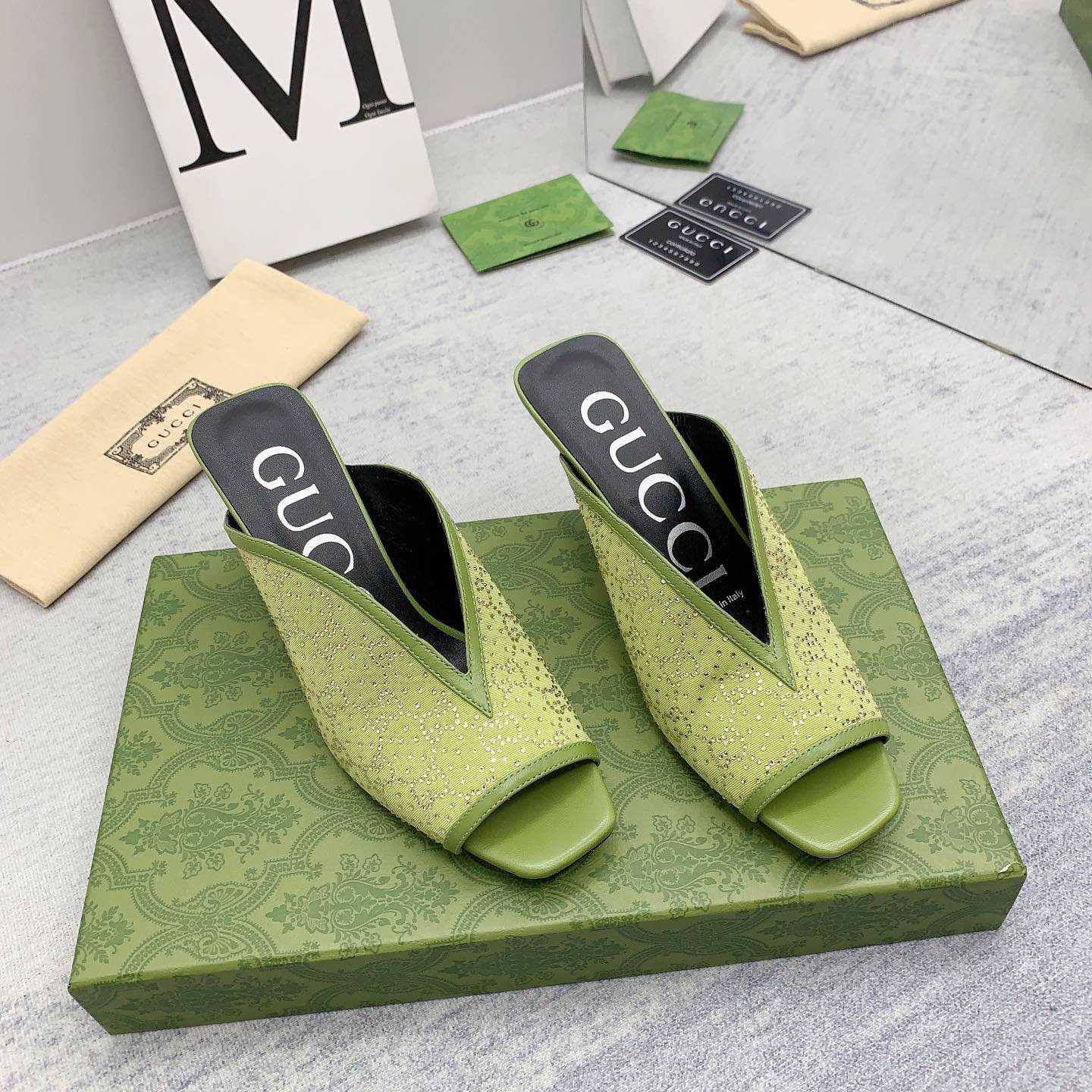 Gucci Women's GG Slide Sandal - FashionPlug