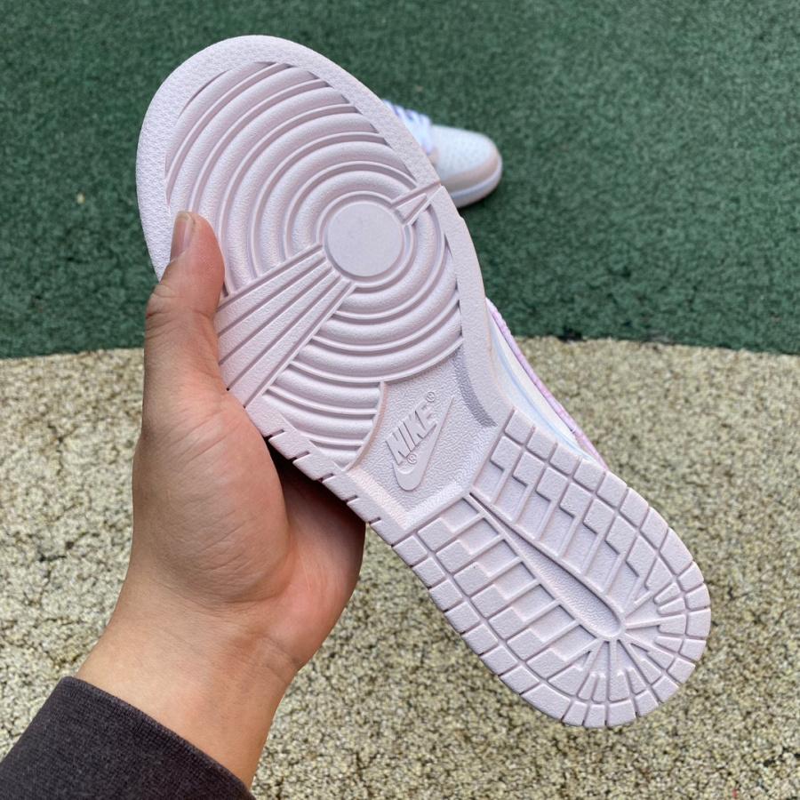 Nike Dunk Low Pink Paisley Sneaker       FD1449-100 - FashionPlug