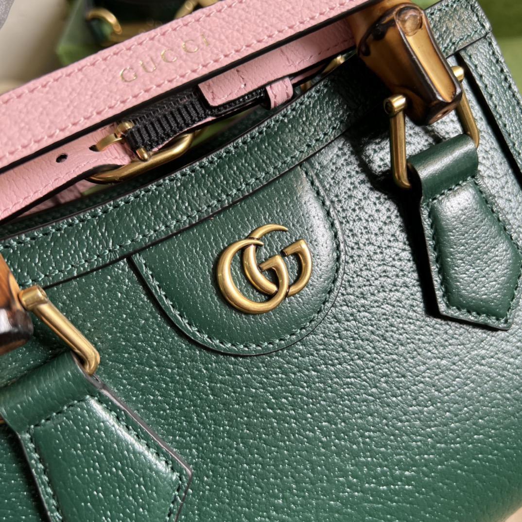 Gucci Diana Mini Tote Bag(20*16*10cm) - FashionPlug