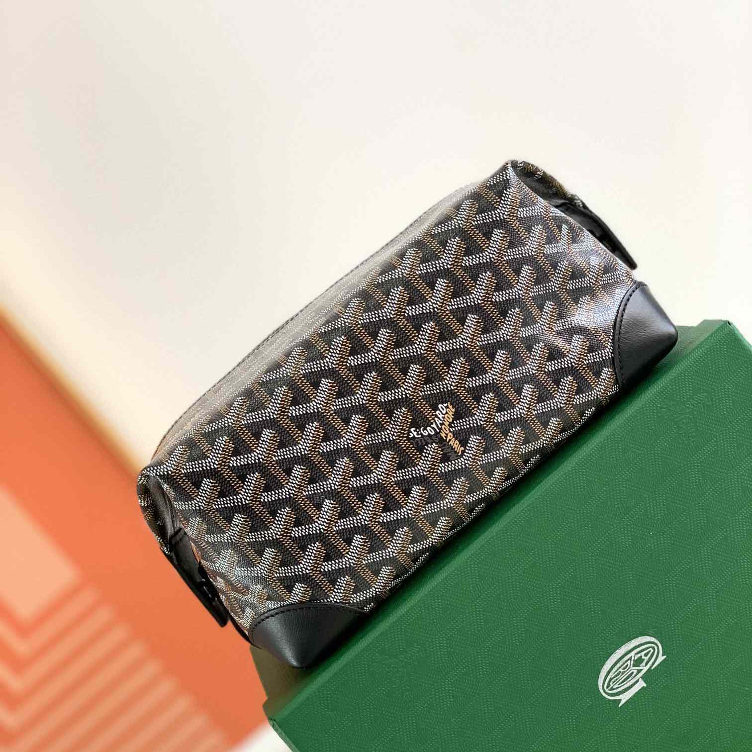 Goyard Boeing 25 Toilet Bag(23-13-12cm) - FashionPlug