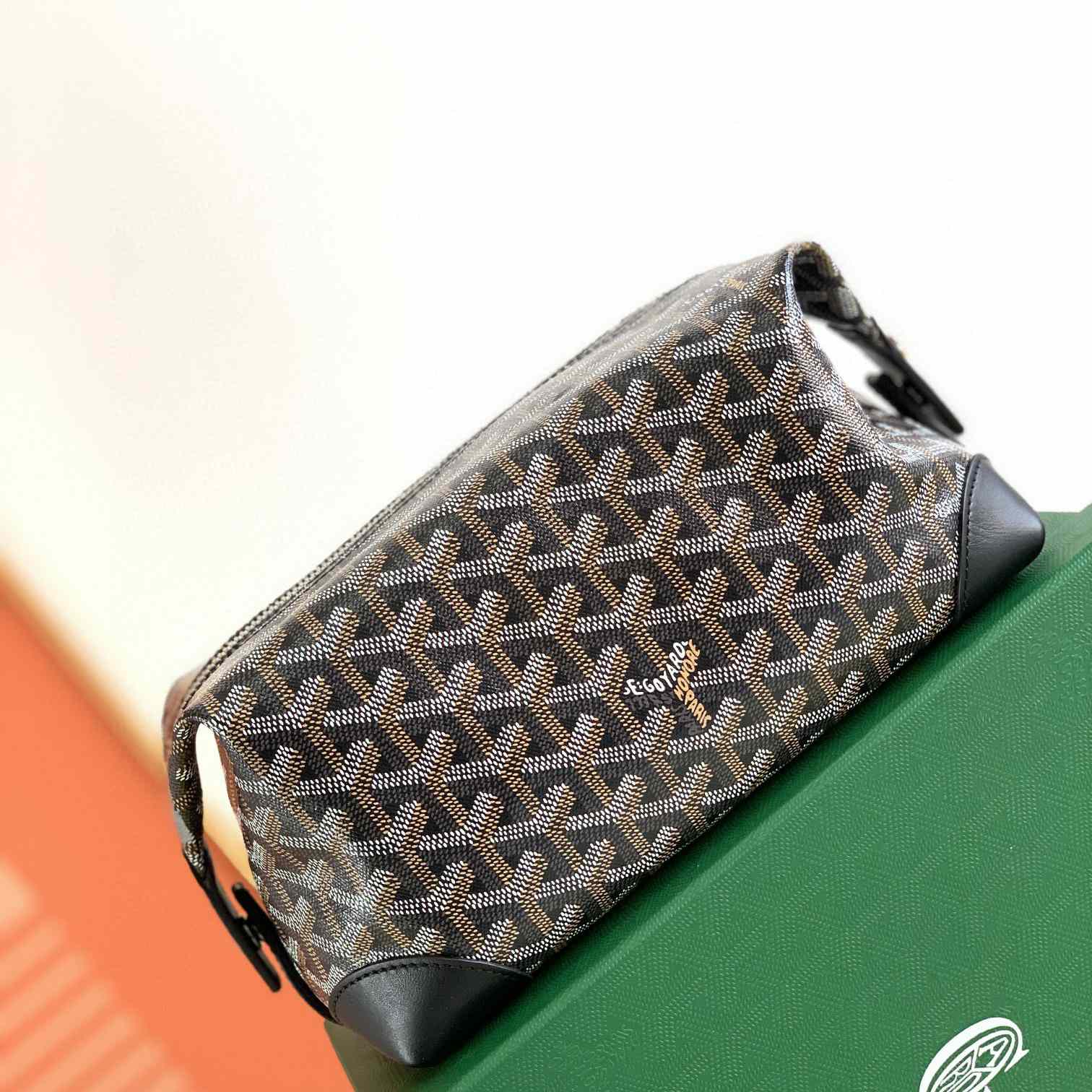Goyard Boeing 25 Toilet Bag(23-13-12cm) - FashionPlug