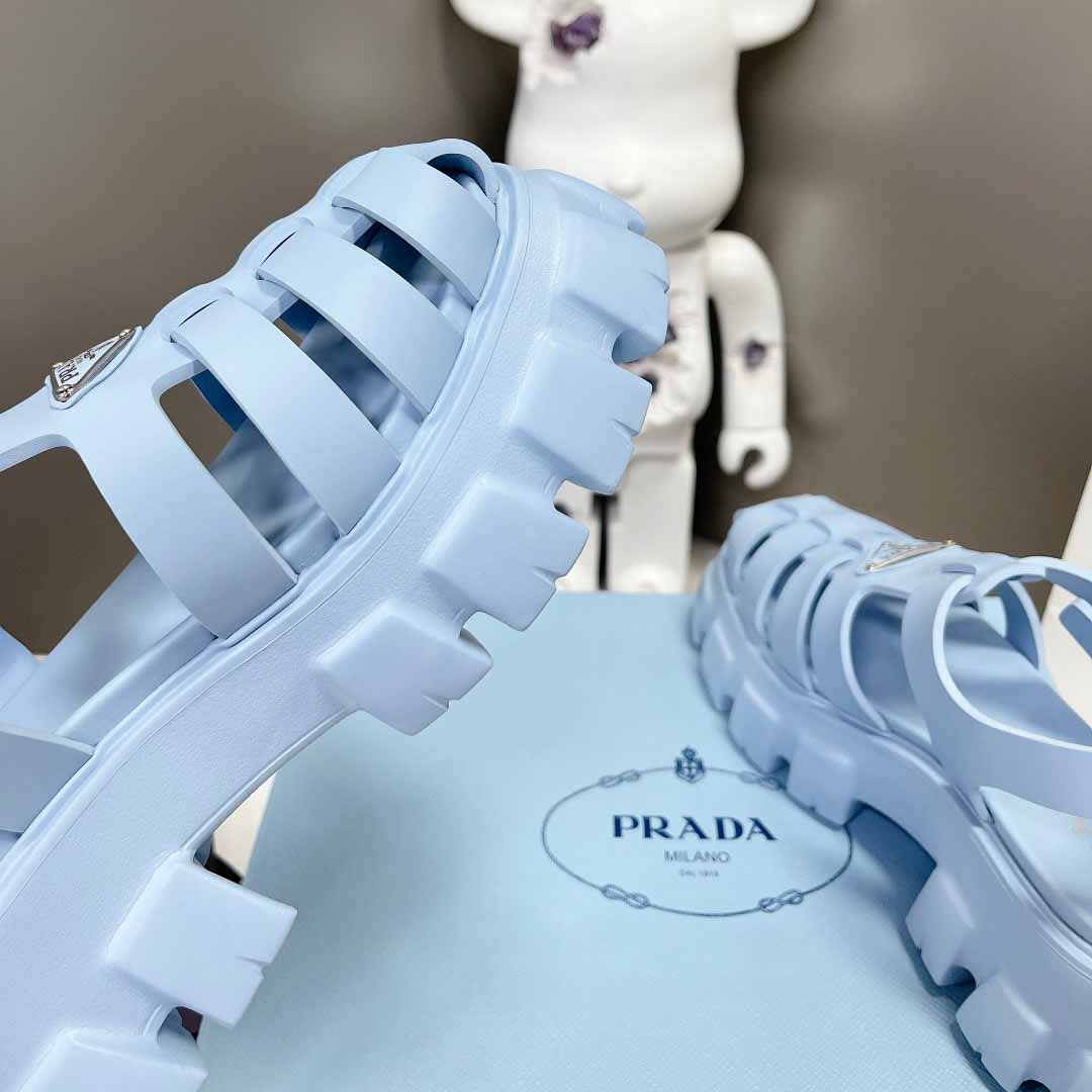 Prada Foam Rubber Sandals - FashionPlug