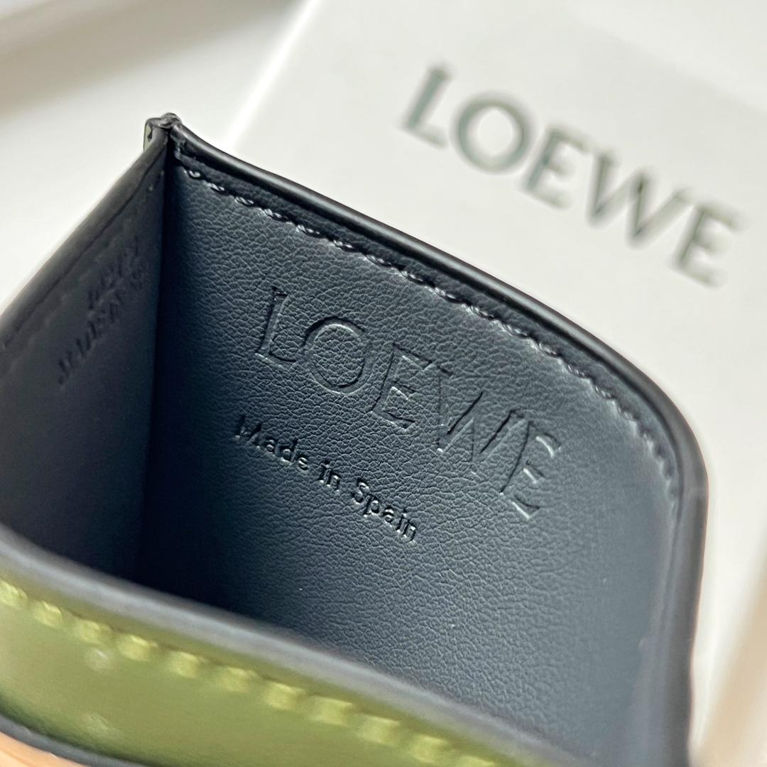 Loewe Puzzle Plain Cardholder (10x7.5cm) - FashionPlug