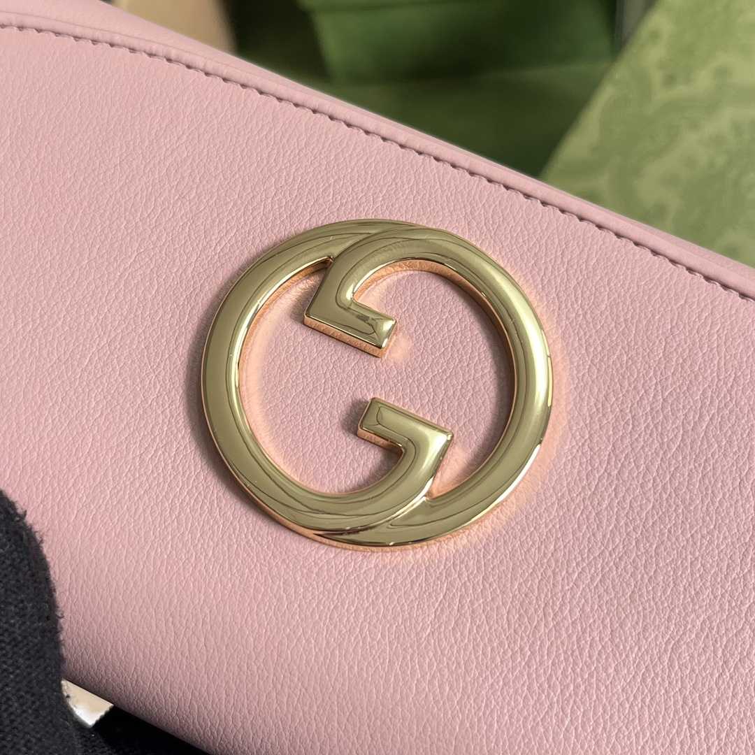 Gucci Blondie Continental Chain Wallet(21x10.5cm) - FashionPlug