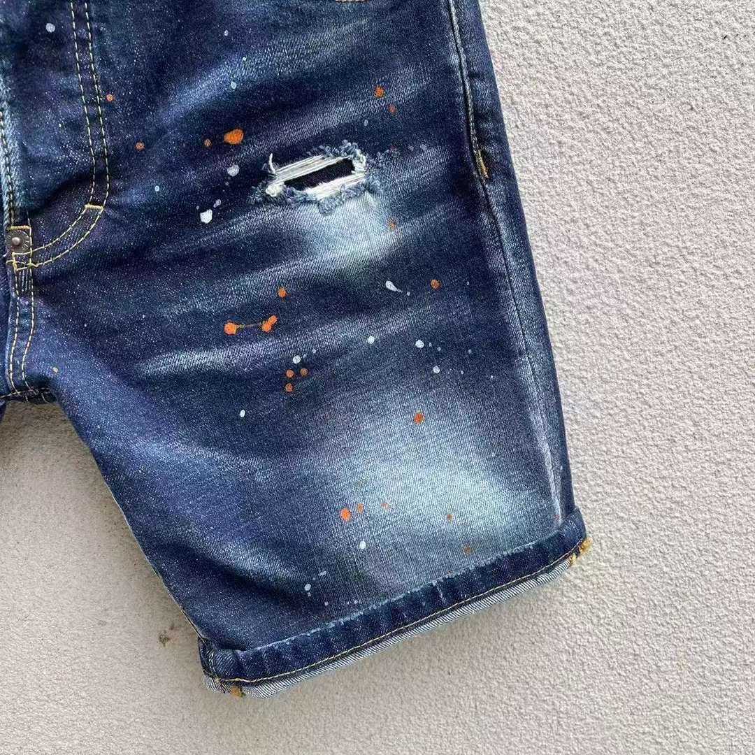 Dsquared2  Denim Shorts  D231-1 - FashionPlug