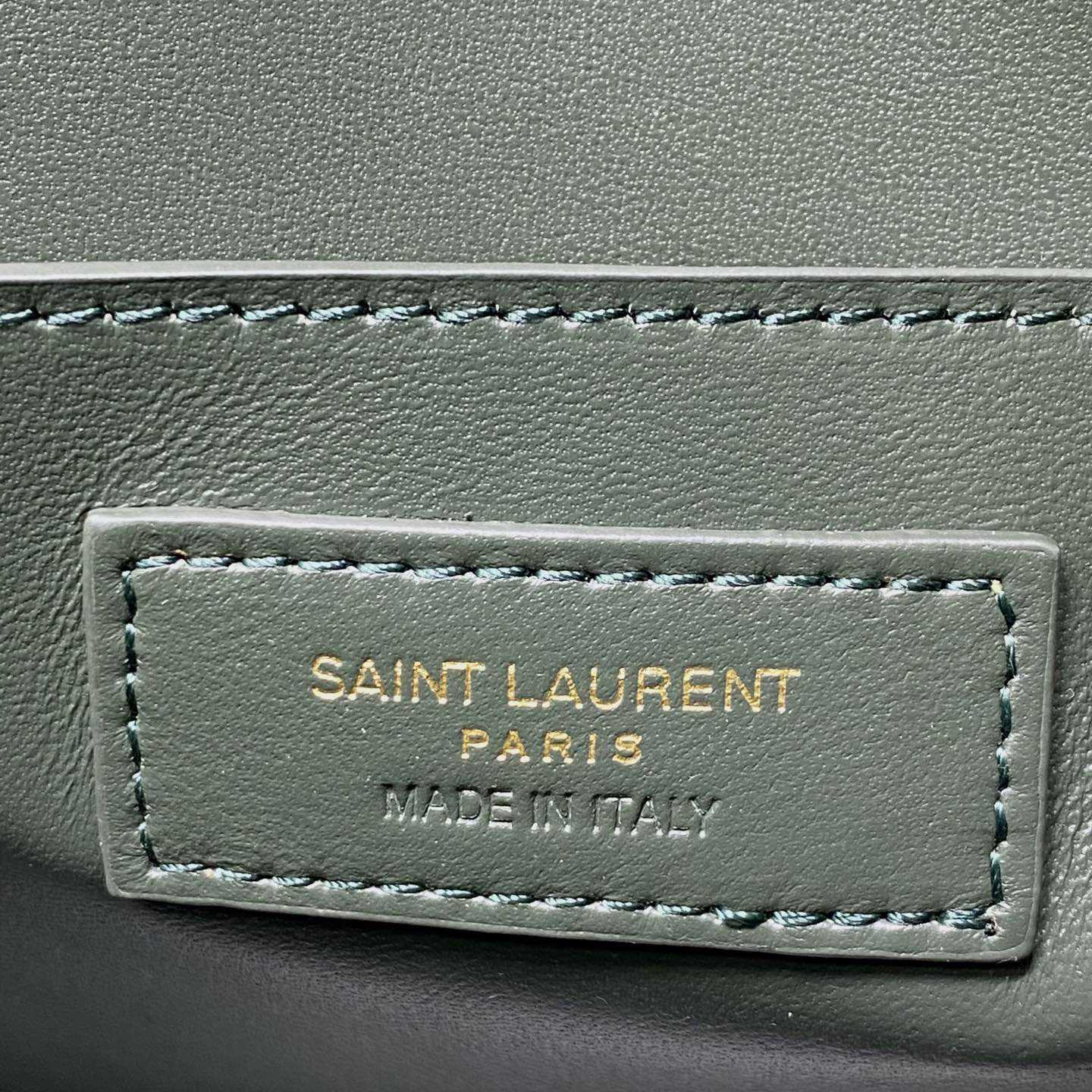 Saint Laurent Manhattan Shoulder Bag In Box Saint Laurent Leather - FashionPlug