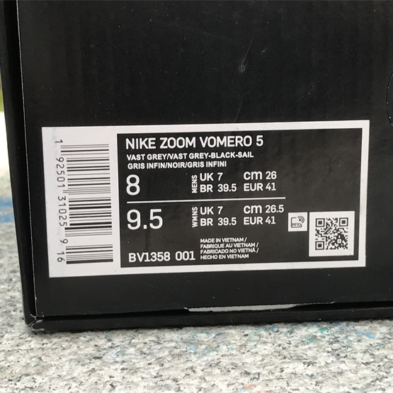  Nike Air Zoom Vomero 5 Vast Grey Sneaker    BV1358-001 - FashionPlug