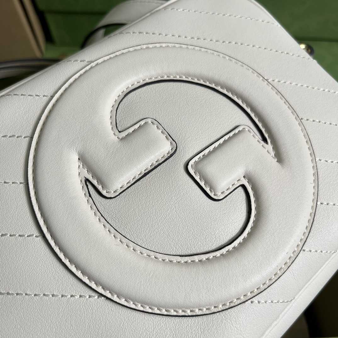 Gucci Blondie Small Shoulder Bag(21-15.5-5cm) - FashionPlug