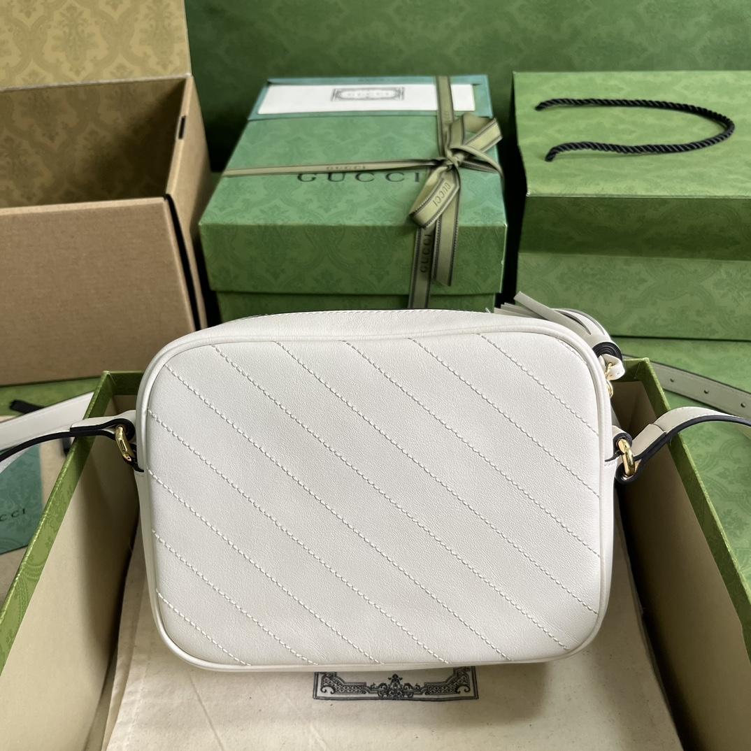 Gucci Blondie Small Shoulder Bag(21-15.5-5cm) - FashionPlug