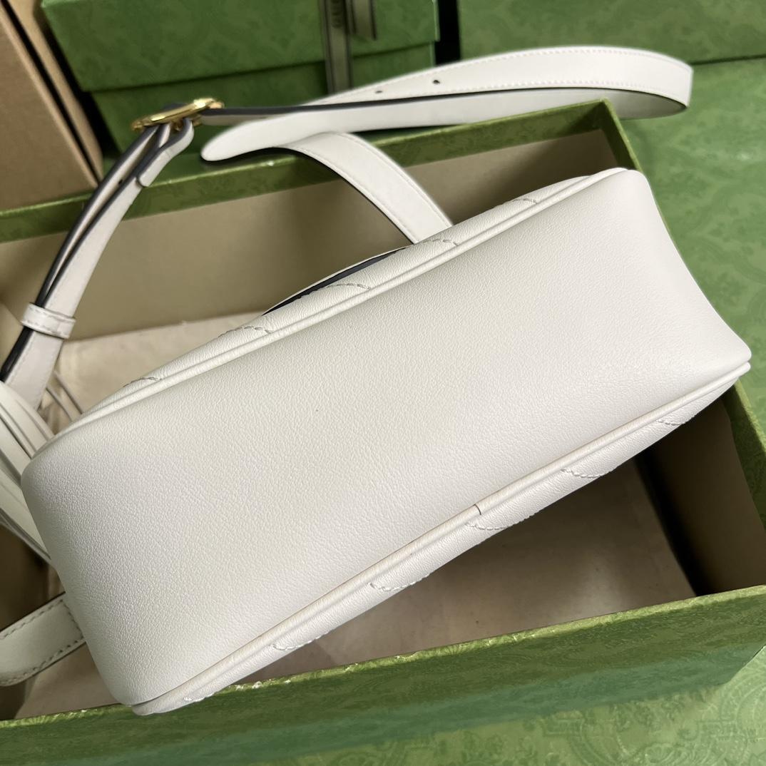 Gucci Blondie Small Shoulder Bag(21-15.5-5cm) - FashionPlug
