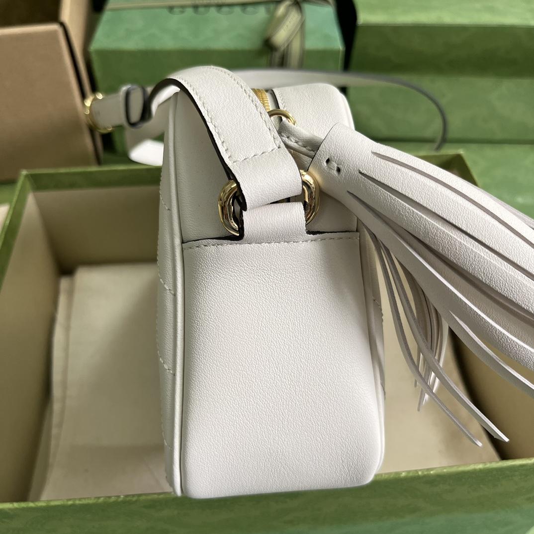 Gucci Blondie Small Shoulder Bag(21-15.5-5cm) - FashionPlug