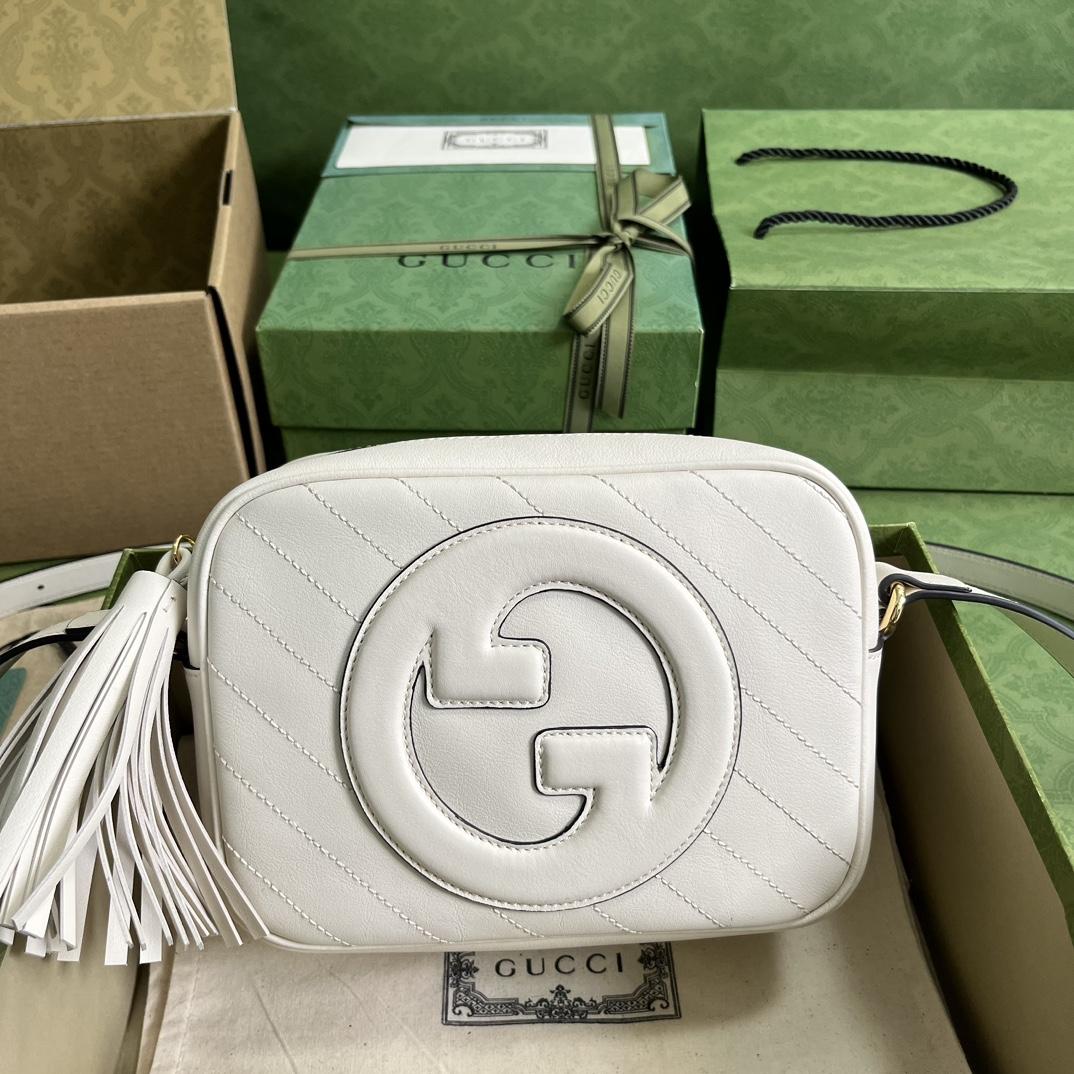 Gucci Blondie Small Shoulder Bag(21-15.5-5cm) - FashionPlug