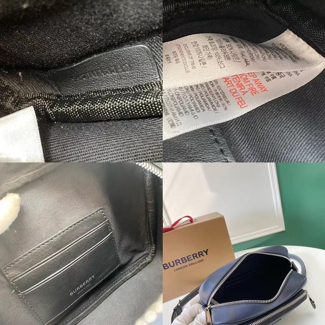 Burberry Exaggerated Check Paddy Bag - FashionPlug
