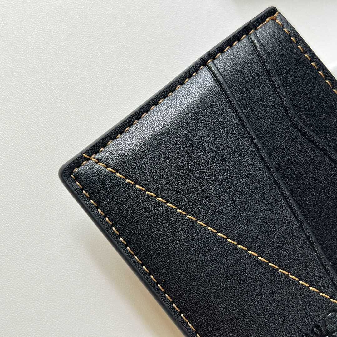 Loewe Puzzle Plain Cardholder (10x7.5cm) - FashionPlug
