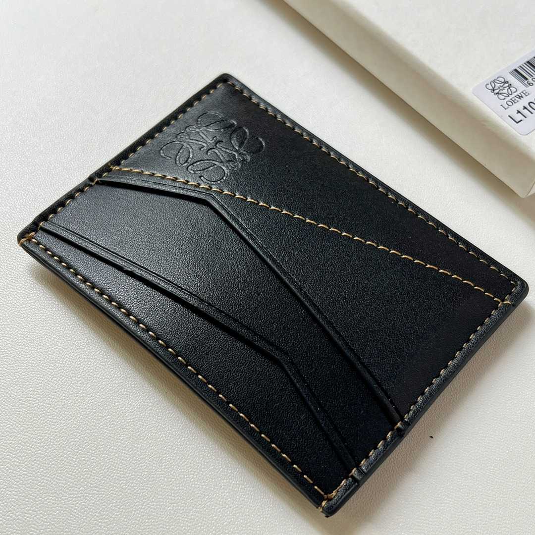 Loewe Puzzle Plain Cardholder (10x7.5cm) - FashionPlug