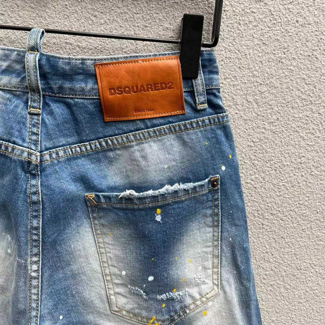 Dsquared2  Denim Shorts  D235 - FashionPlug