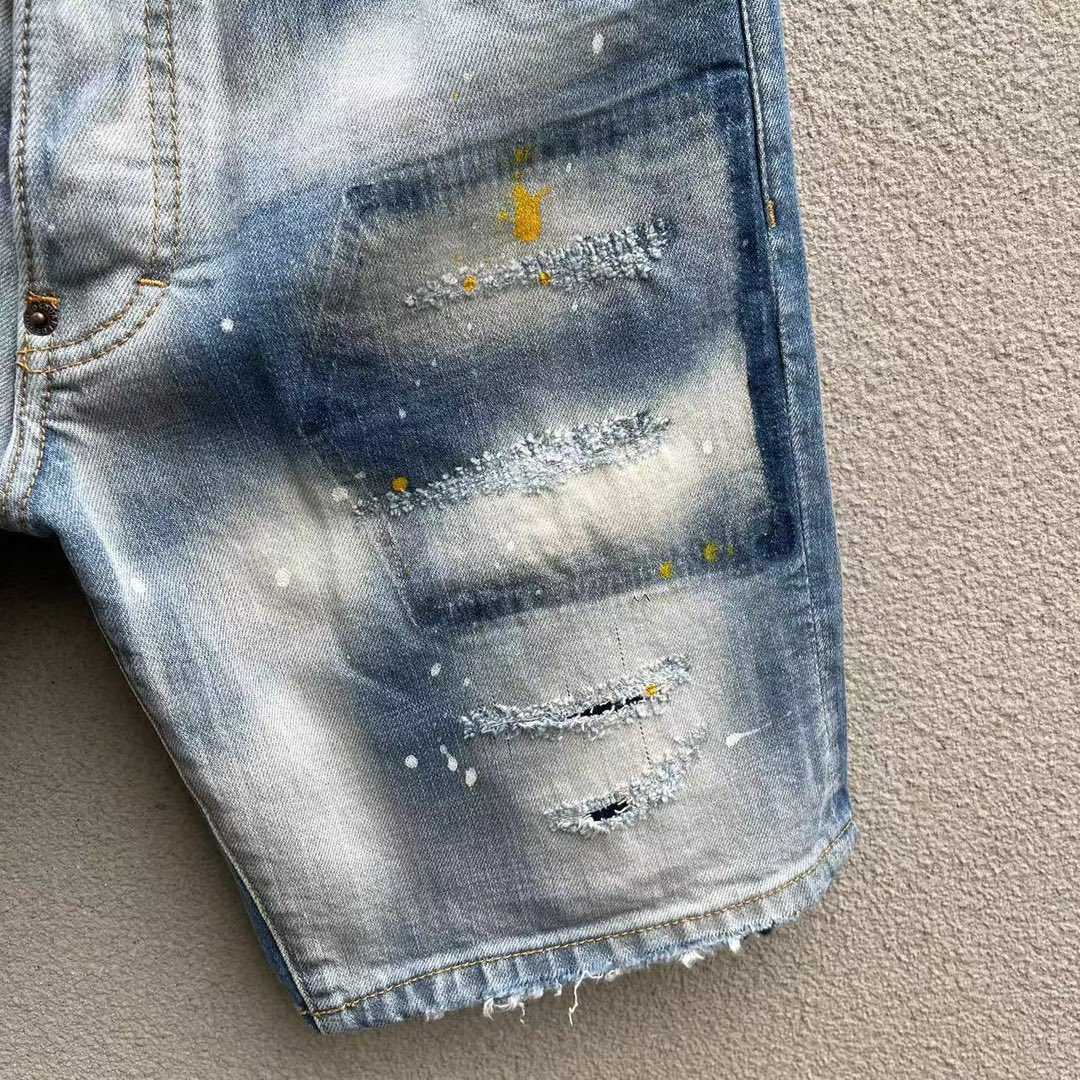 Dsquared2  Denim Shorts  D235 - FashionPlug