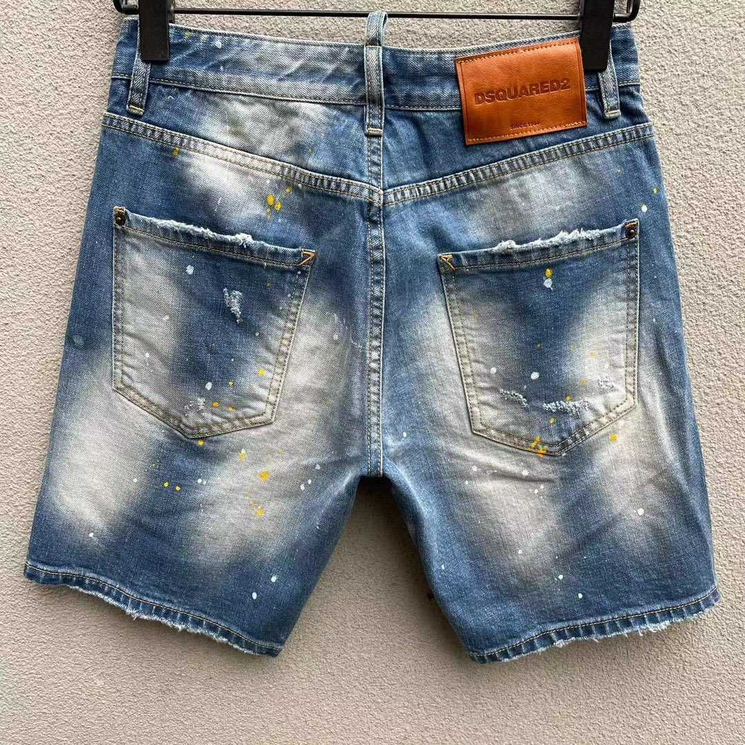 Dsquared2  Denim Shorts  D235 - FashionPlug