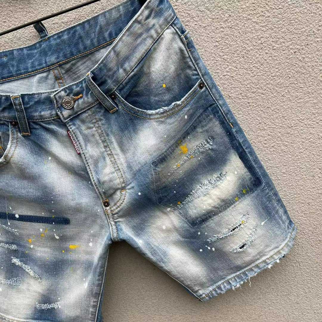 Dsquared2  Denim Shorts  D235 - FashionPlug