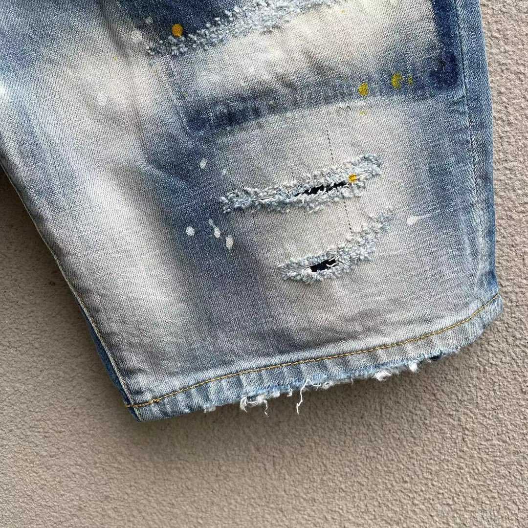 Dsquared2  Denim Shorts  D235 - FashionPlug