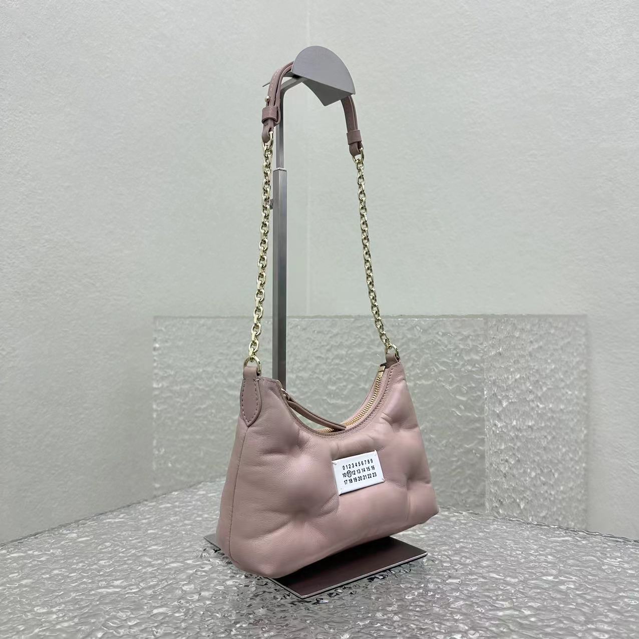 Maison Margiela Micro Glam Slam Shoulder Bag(10-20.5cm) - FashionPlug