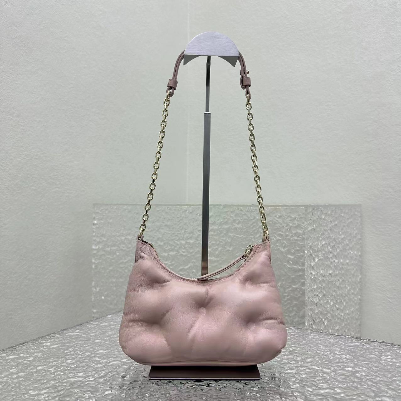 Maison Margiela Micro Glam Slam Shoulder Bag(10-20.5cm) - FashionPlug