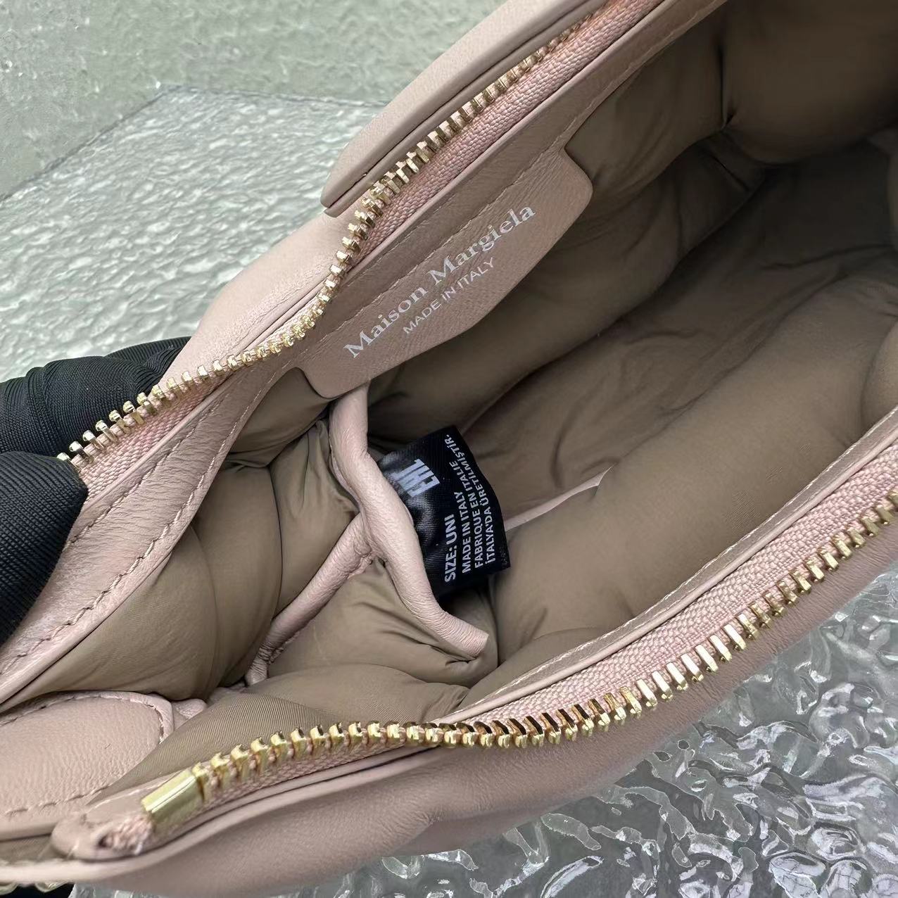 Maison Margiela Micro Glam Slam Shoulder Bag(10-20.5cm) - FashionPlug